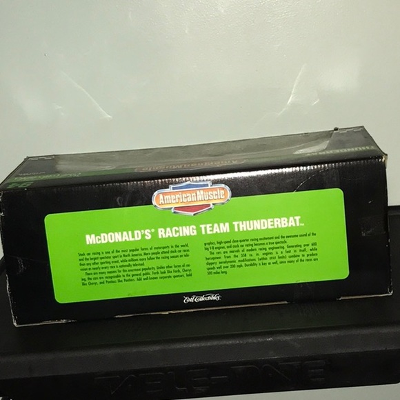 BILL ELLIOT #94 THUNDERBAT AMERICAN MUSCLE NASCAR - Picture 7 of 10